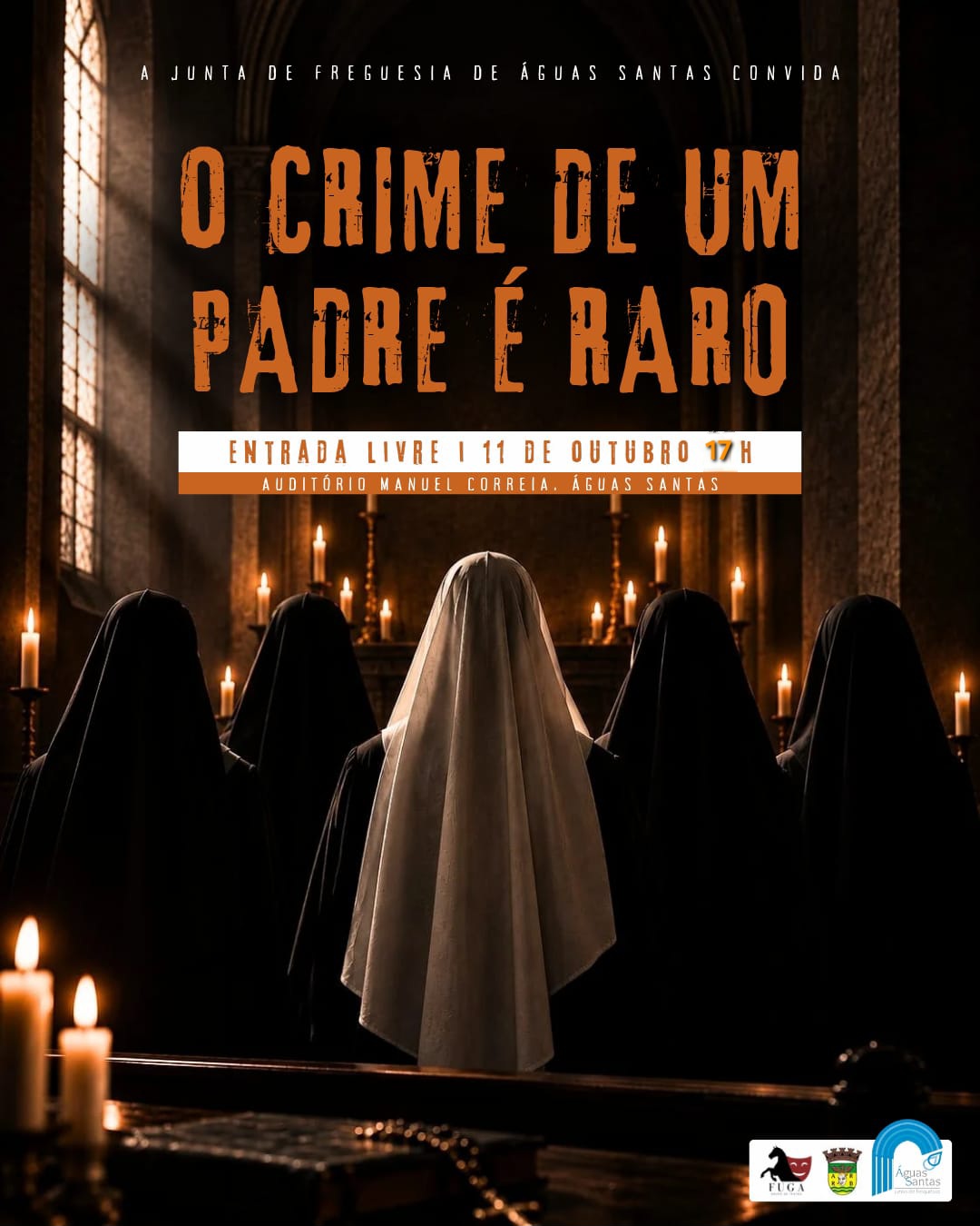 O crime de um padre é raro