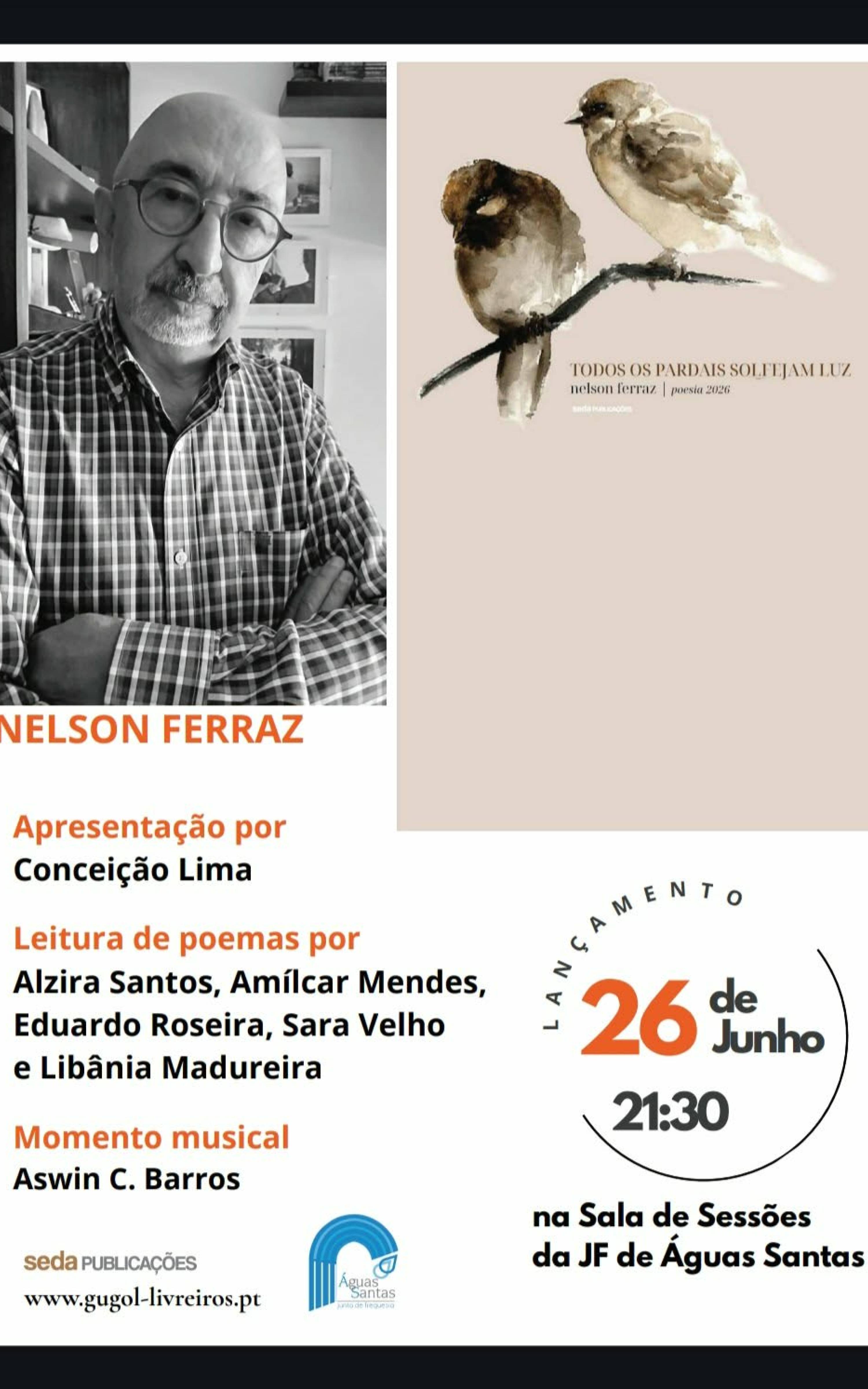 Apresentação do Livro de Nélson Ferraz 