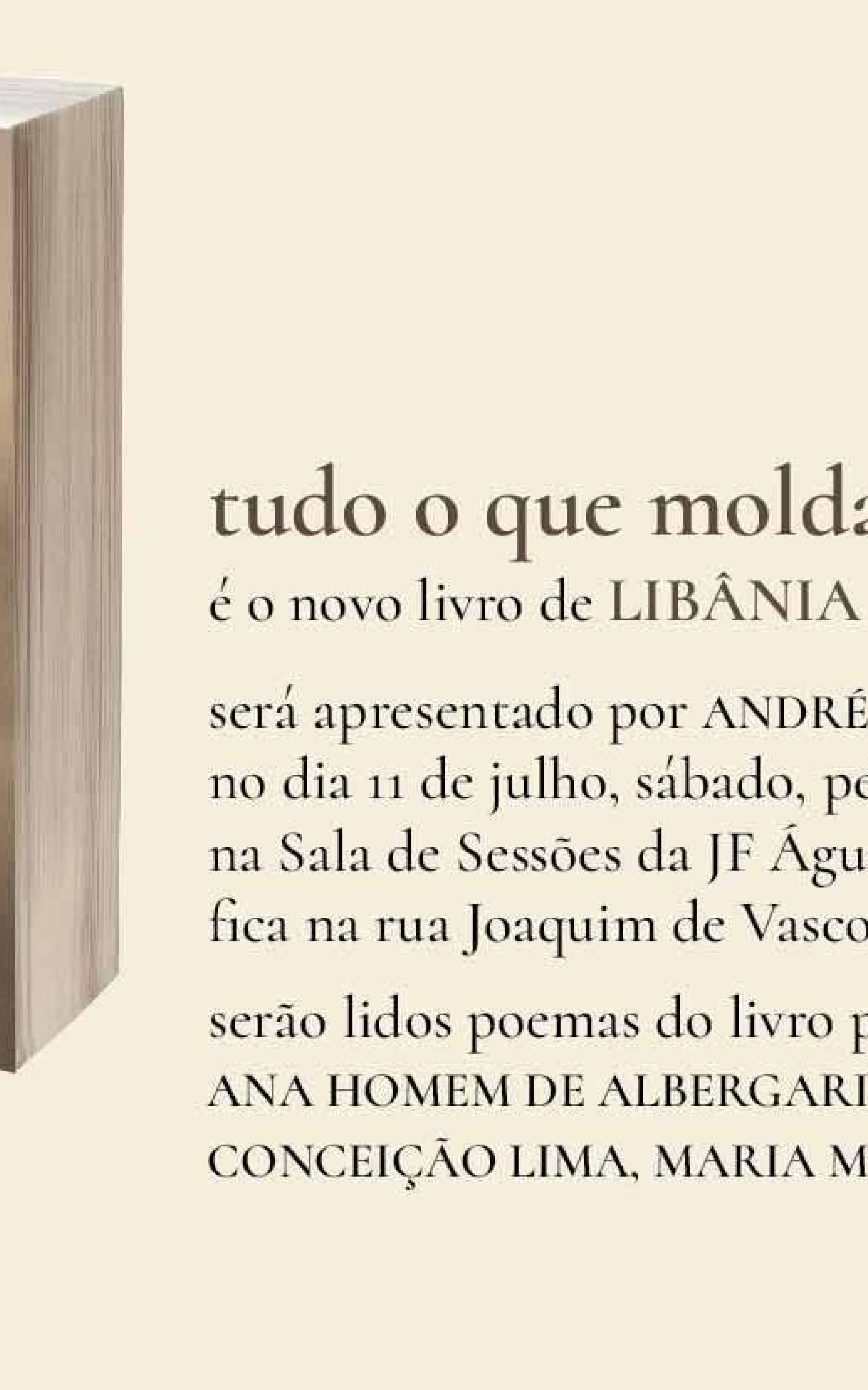 Apresentação do Livro de Libânia Madureira 