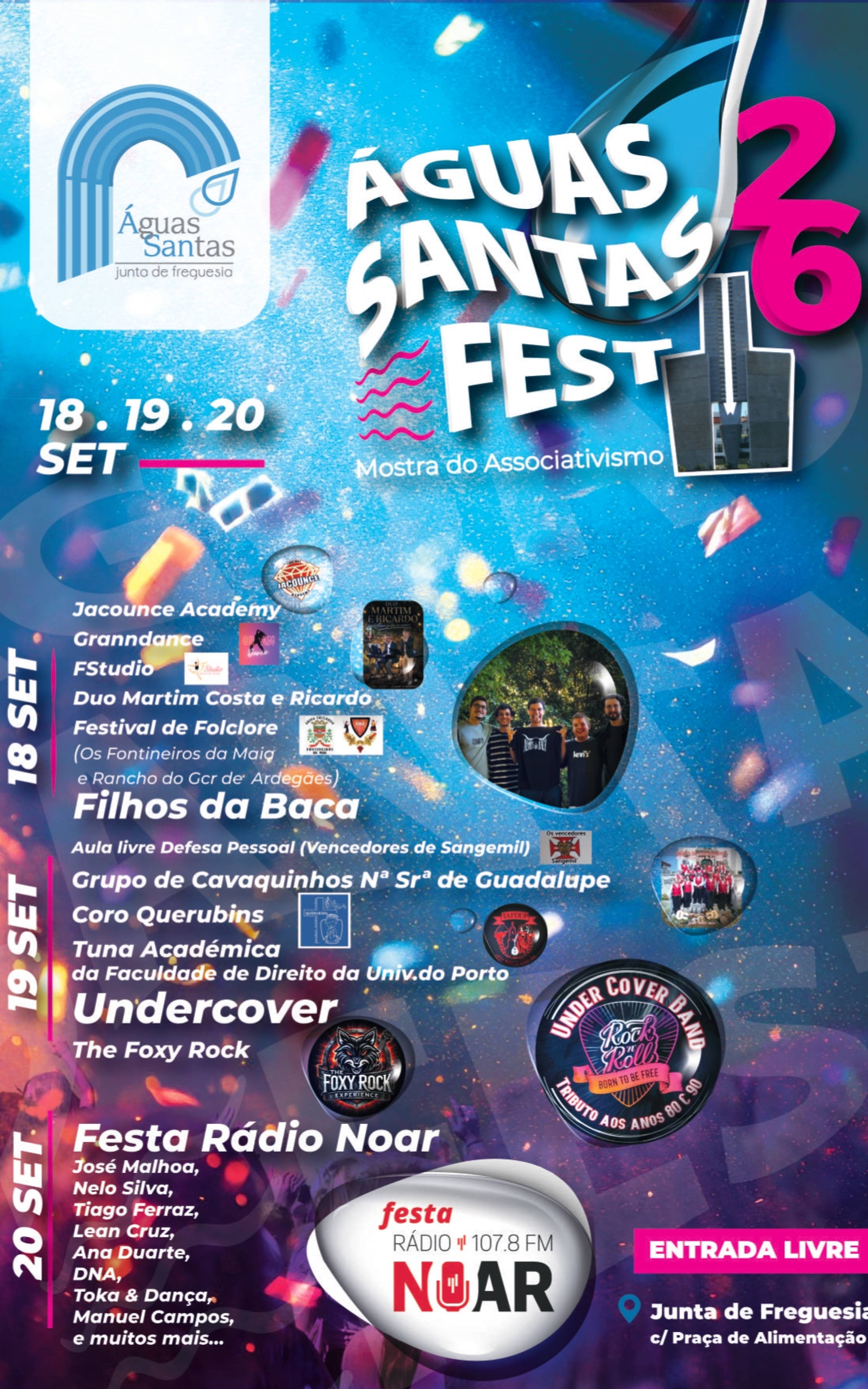 Águas Santas Fest 2026